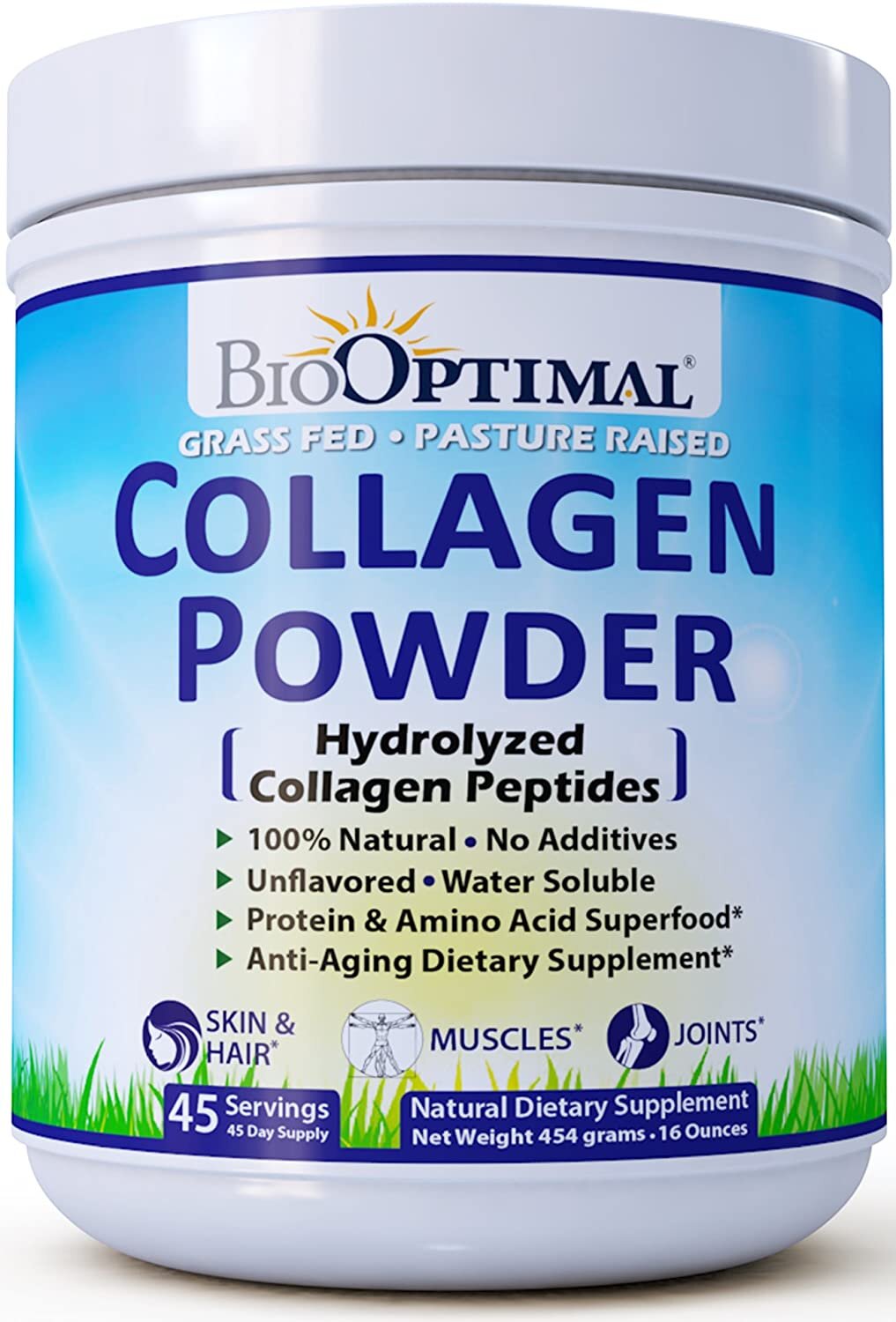 BioOptimal Collagen Powder