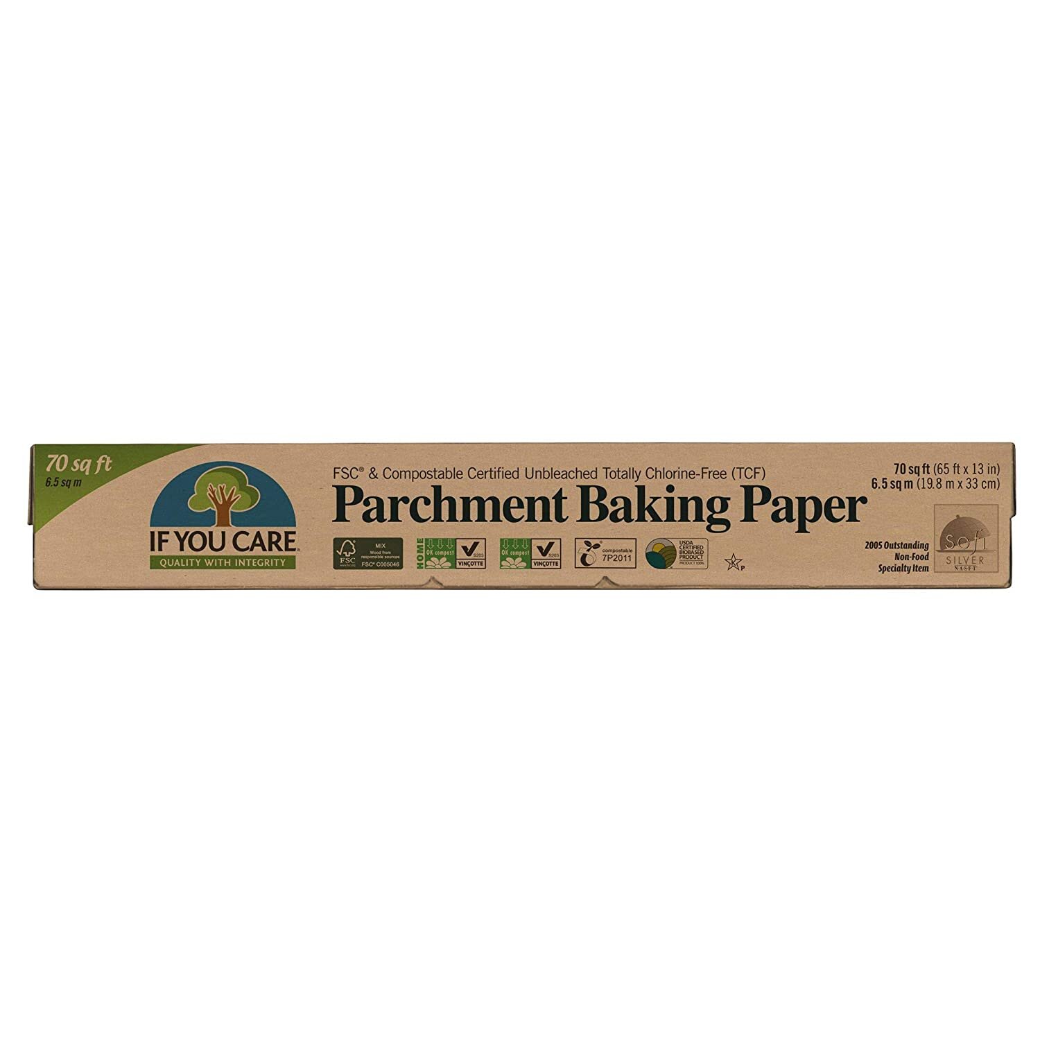 Unbleached parchment paper