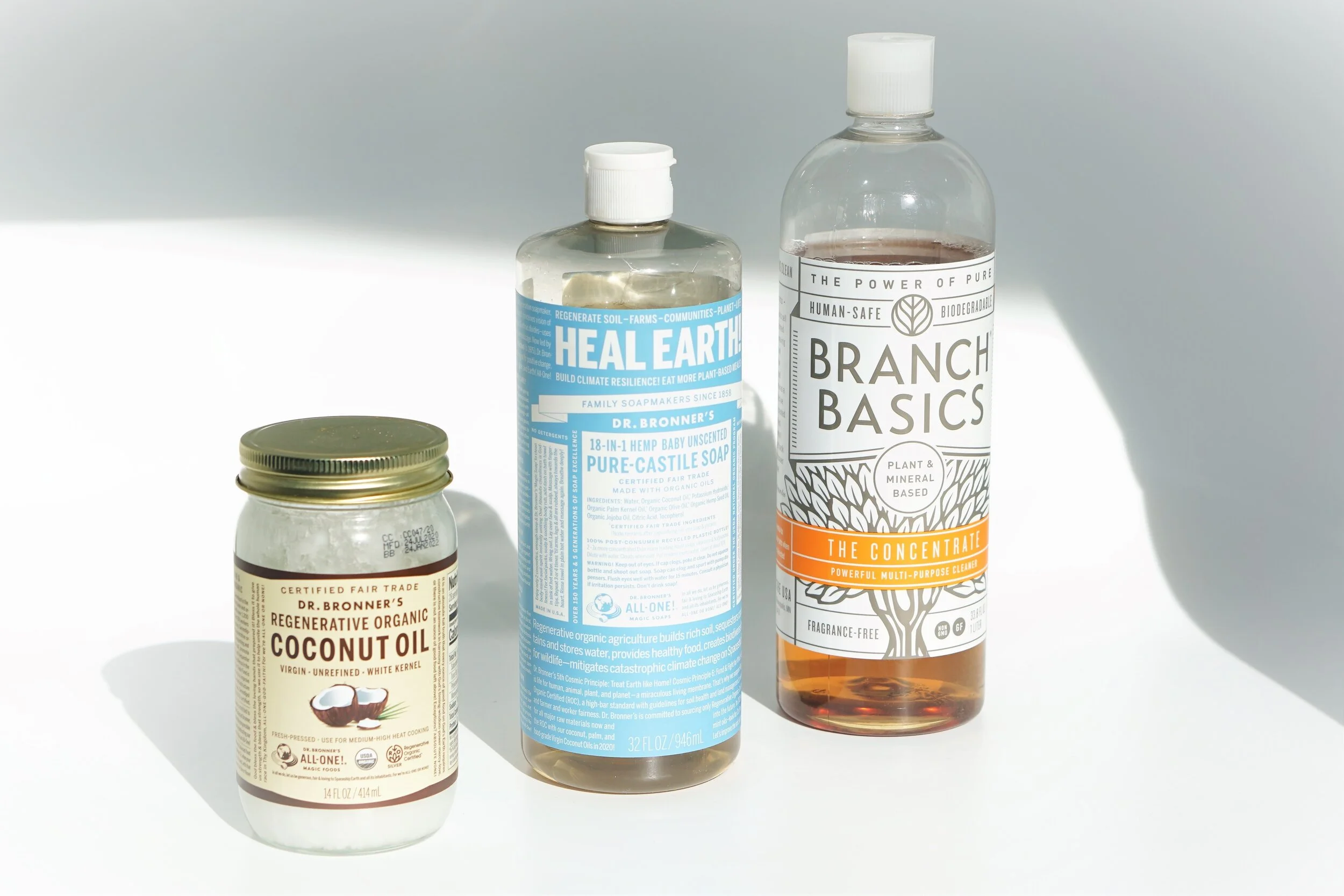 dr bronner makeup remover