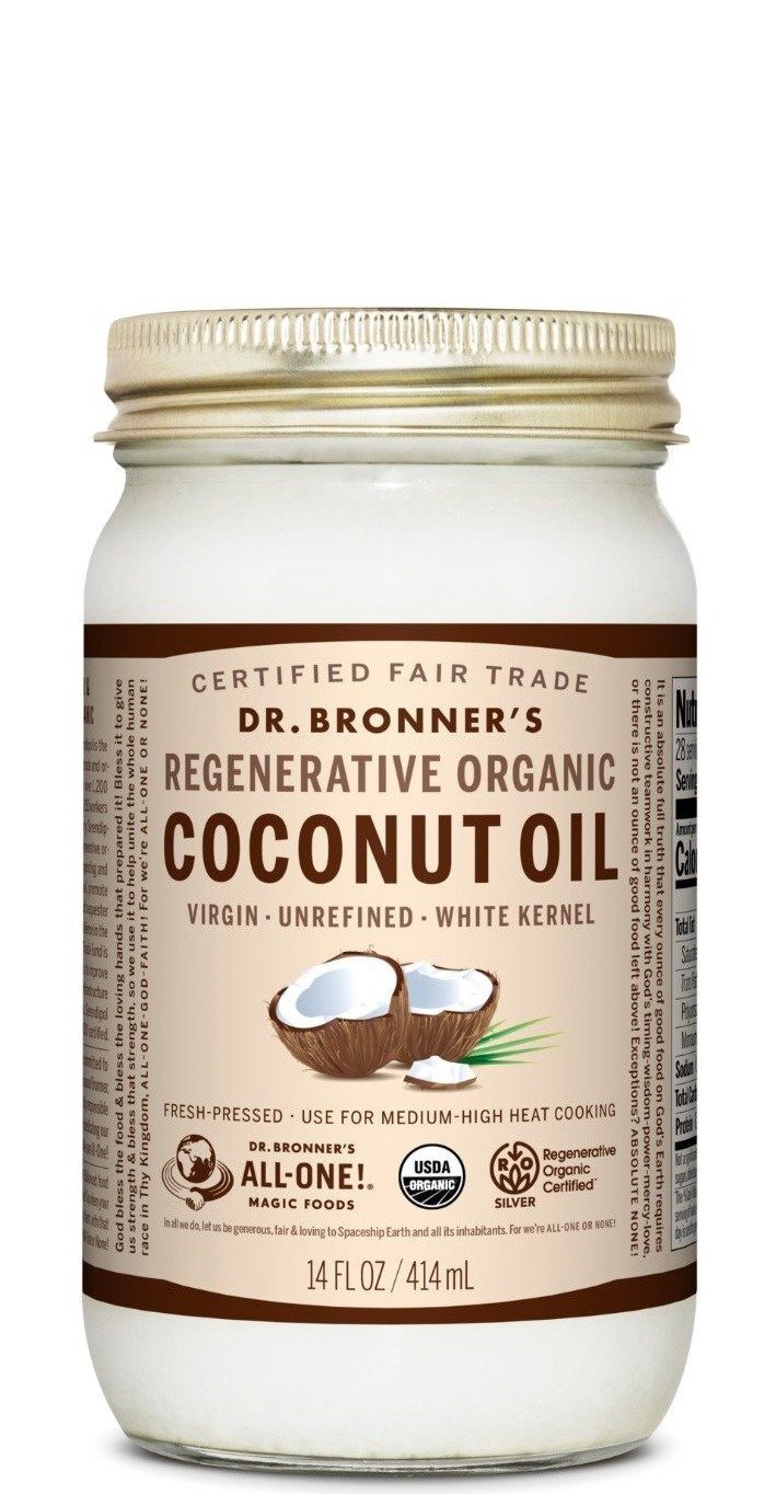 dr bronner coconut oil