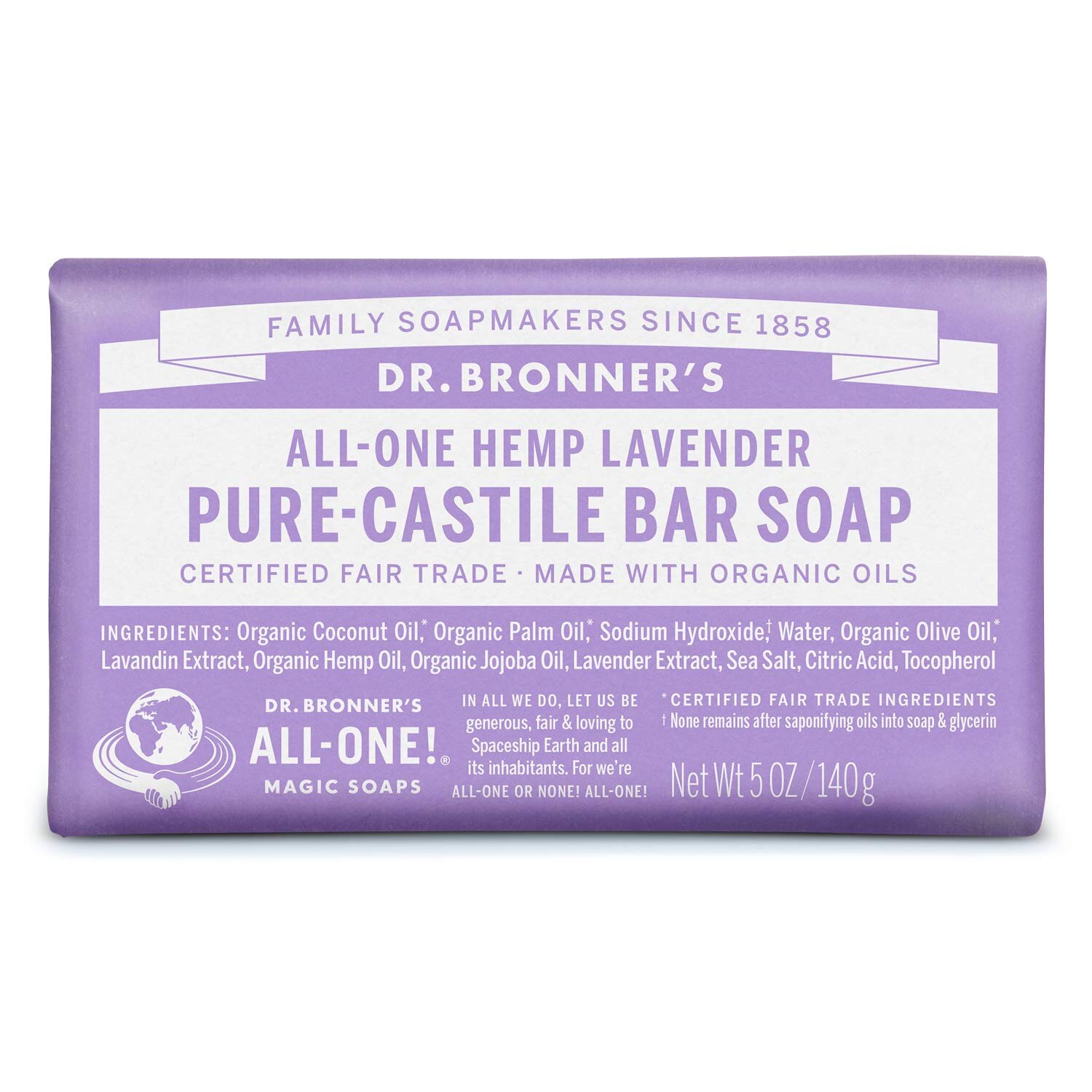Dr. Bronners Bar Soap