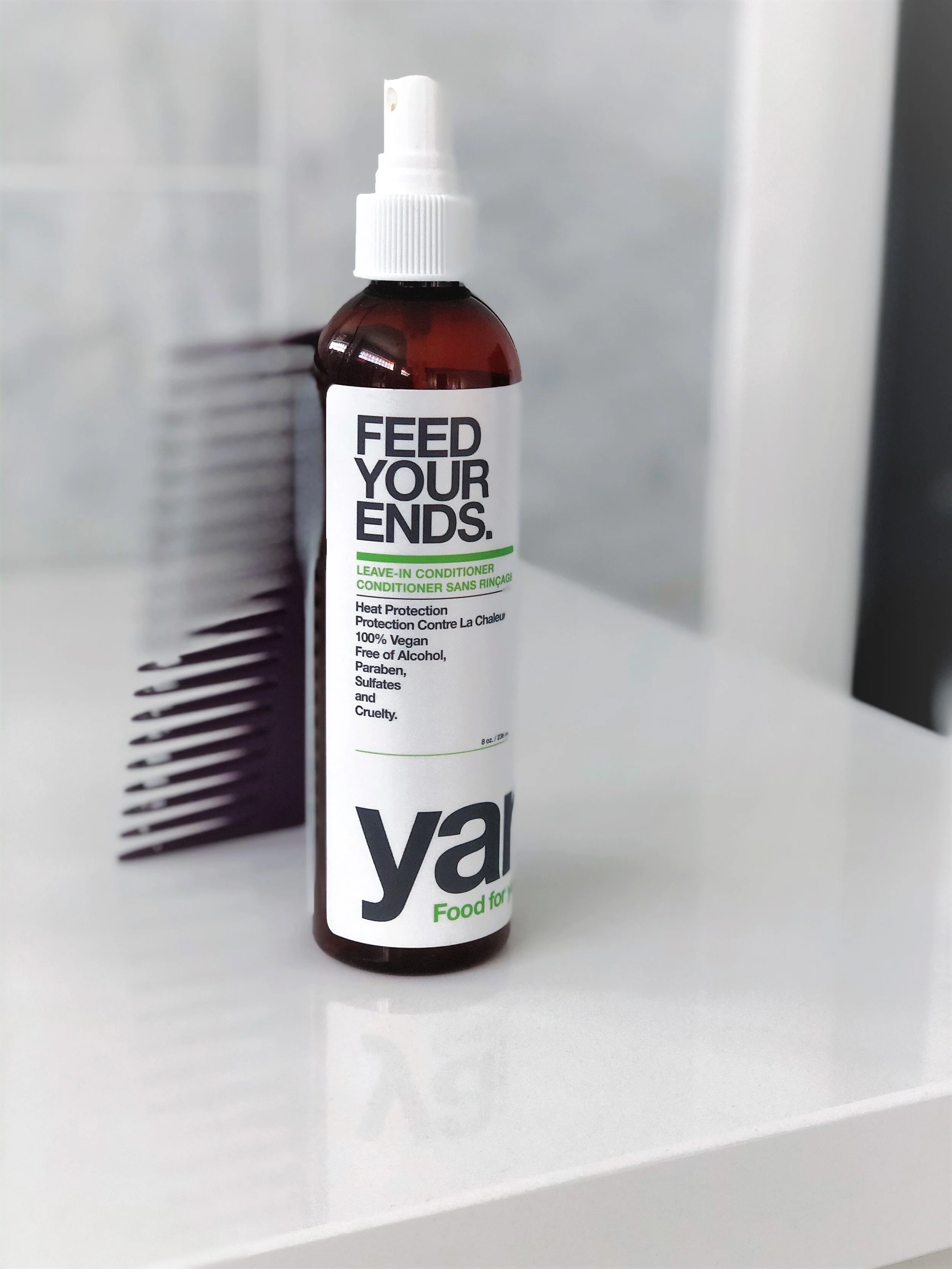 Best NonToxic Detangler & Heat Protectant — Switch Natural