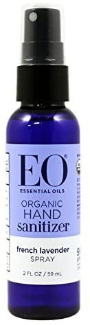 EO Products lavender hand sanitizer