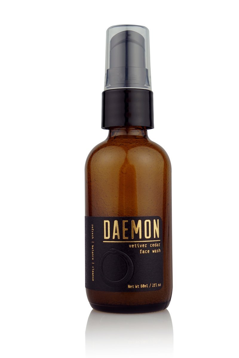 Daemon Vetiver Cedar Face Wash