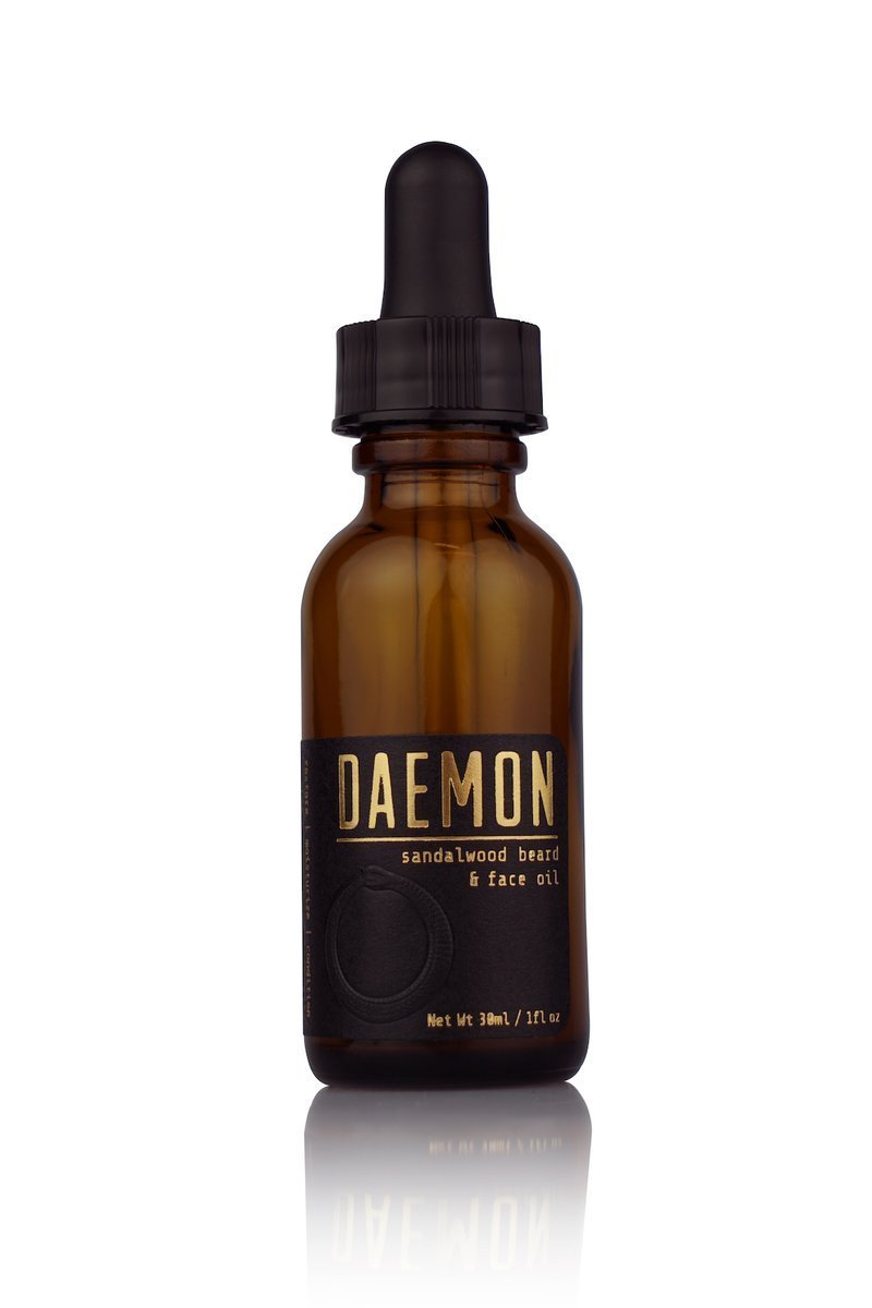 daemon beard and face oil