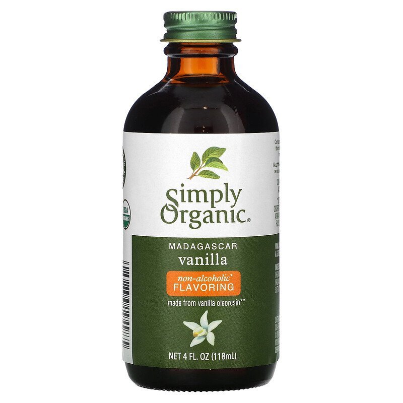 Simply Organic Vanilla (non-alcohol)