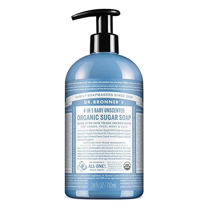 Dr. Bronner's Organic Sugar Soap