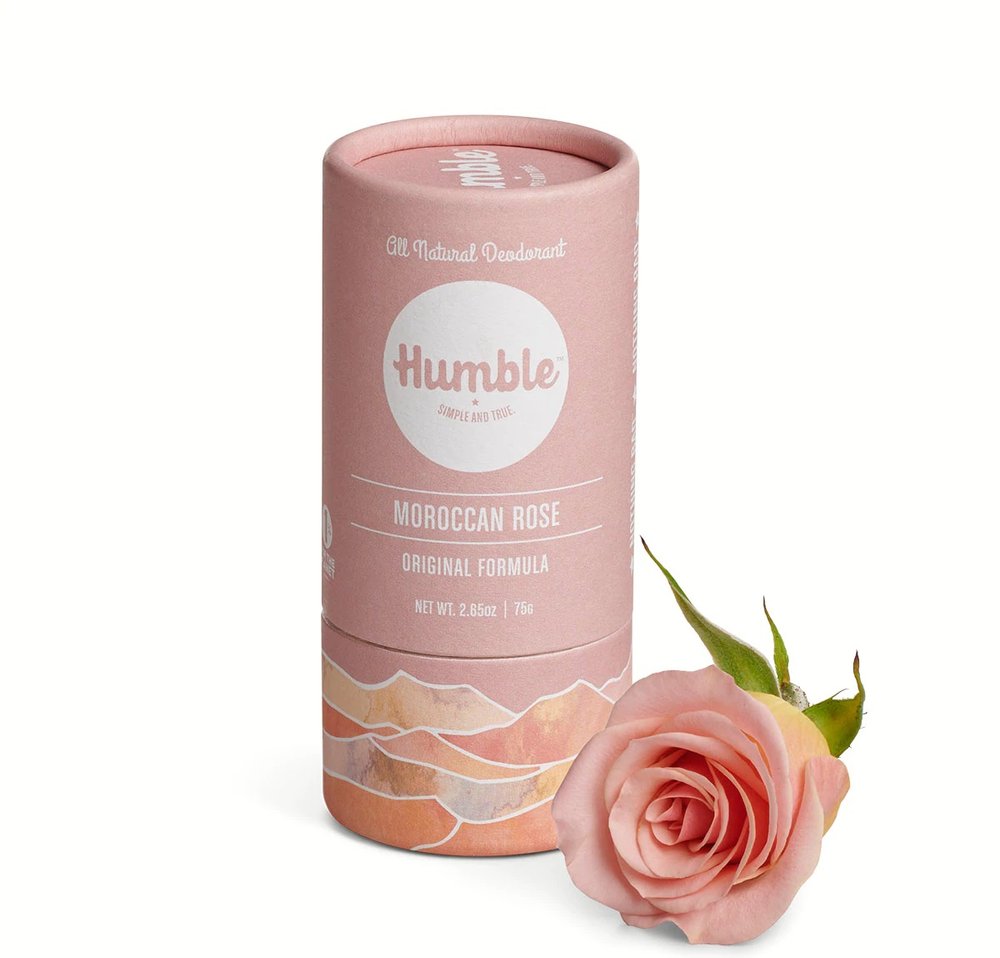 humble deodorant morrocan rose