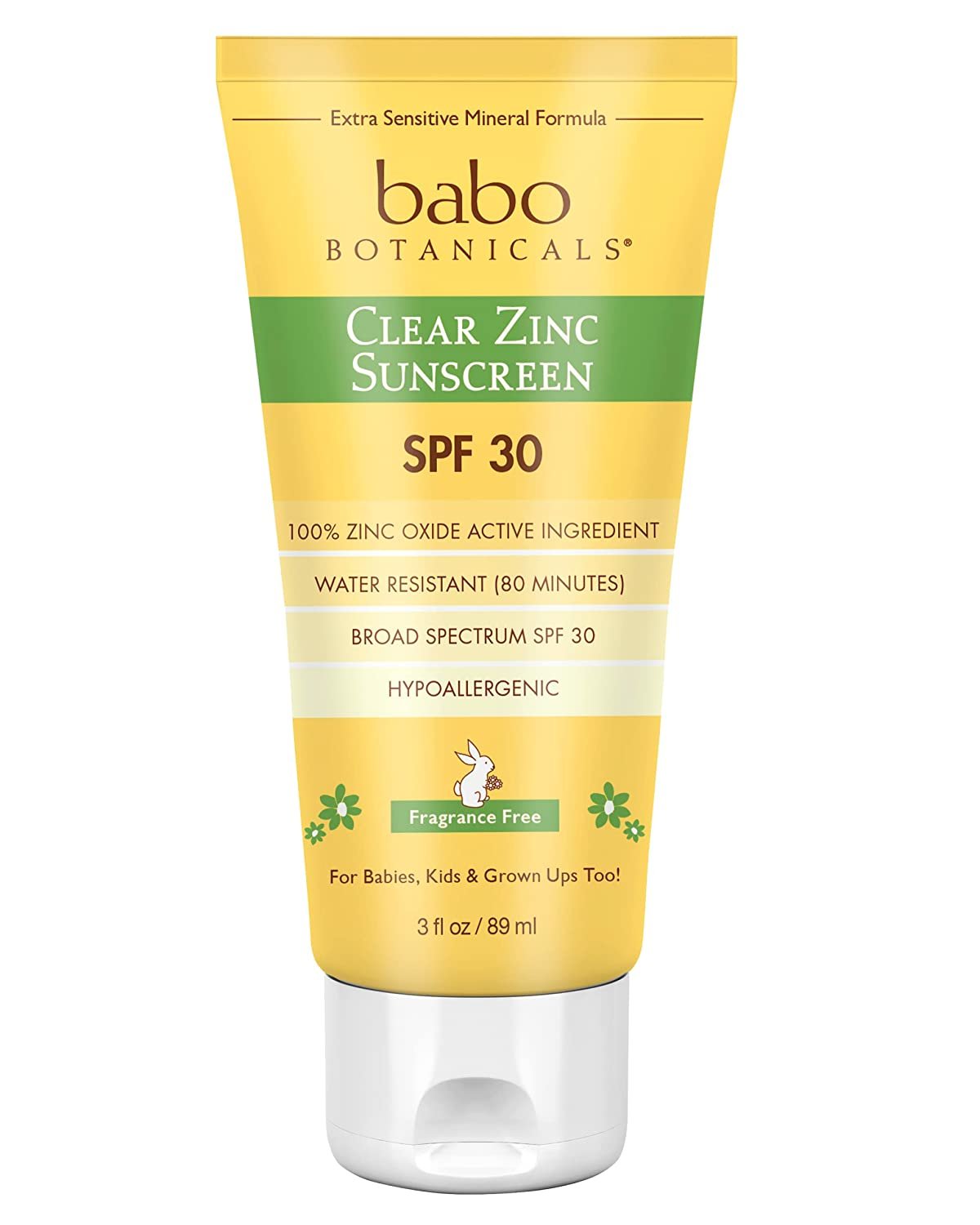 Babo Botanicals Sunscreen