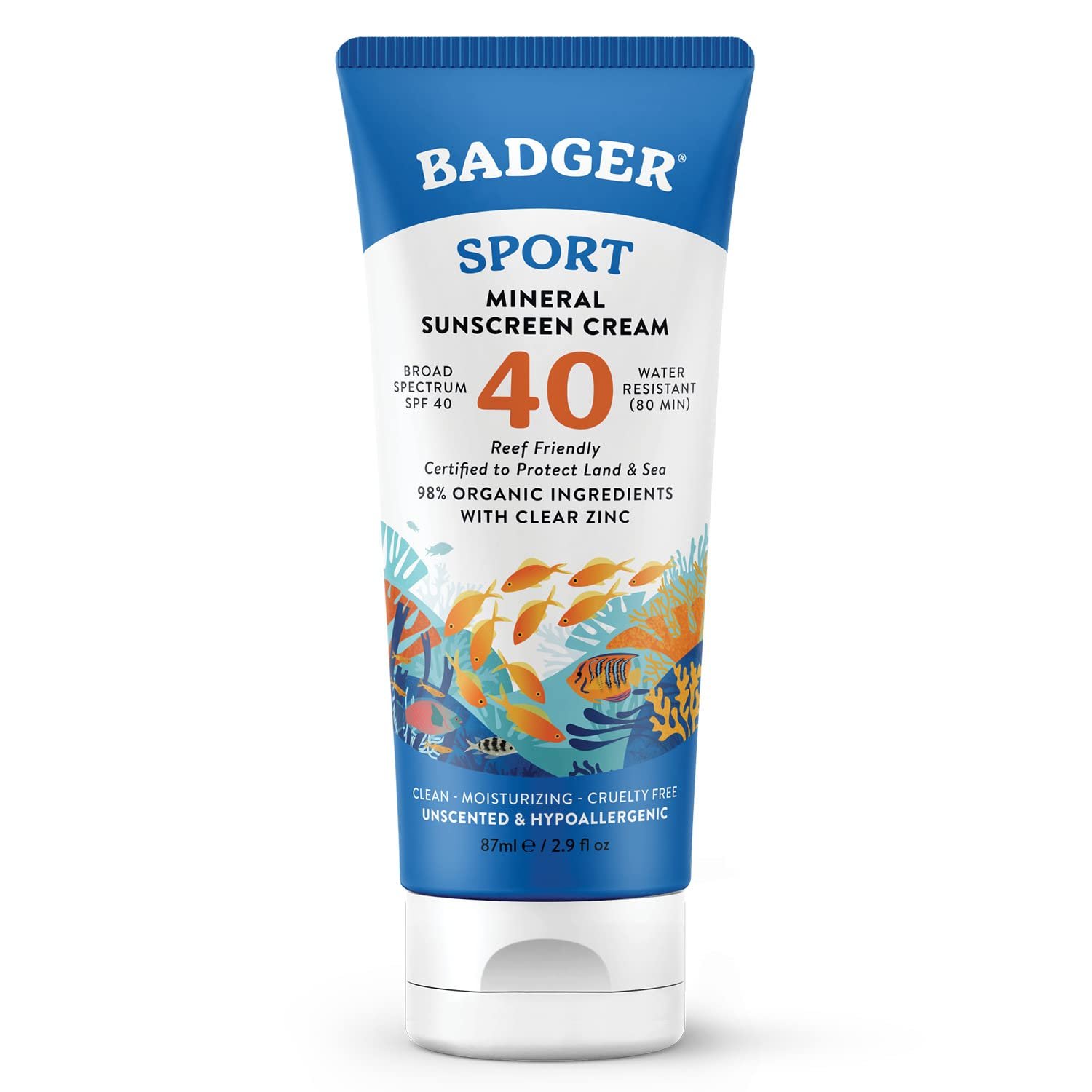 Badger sport sunscreen