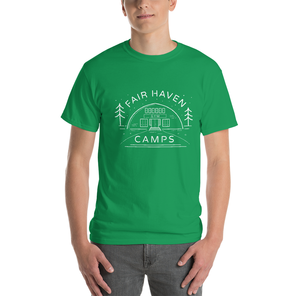 Download Gym Fundraiser Adult T Shirt Fair Haven Camps