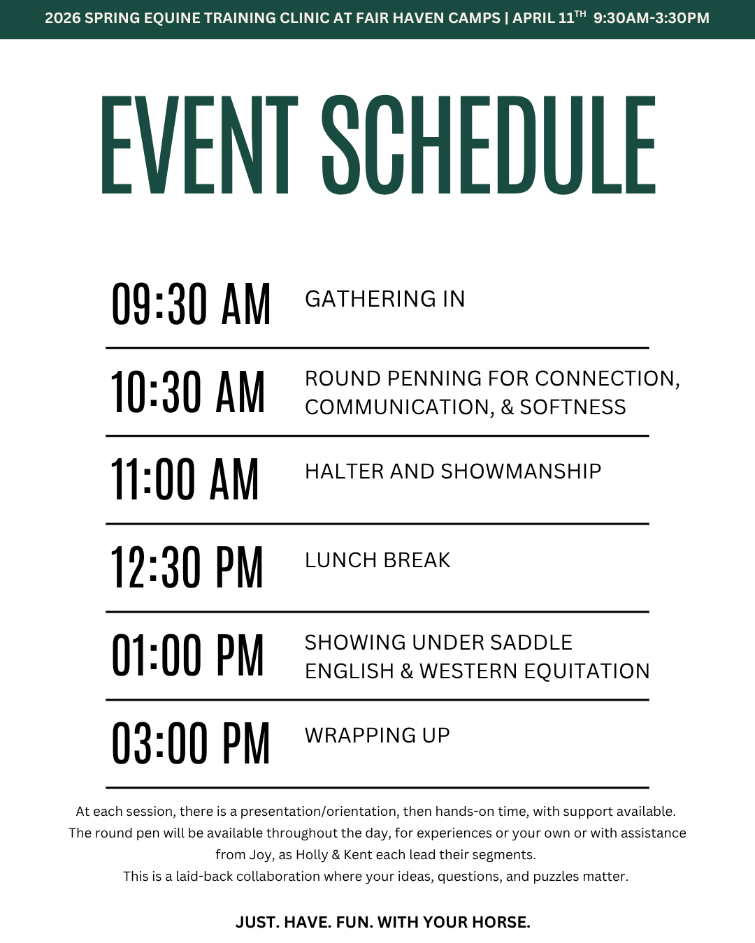 Equine Clinic Schedule!! .png