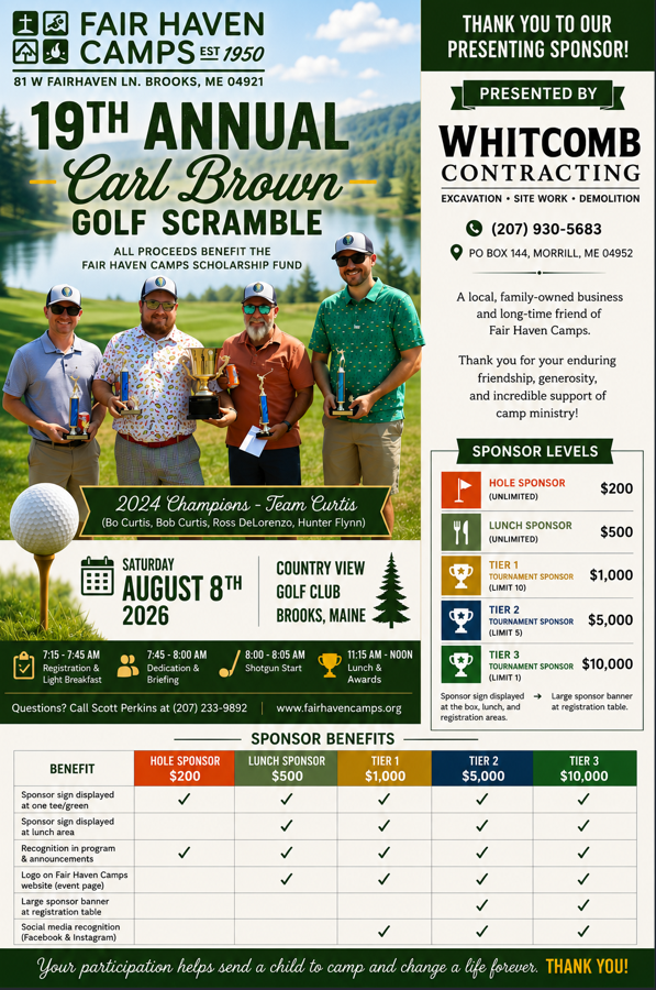 2026 Golf Tournament