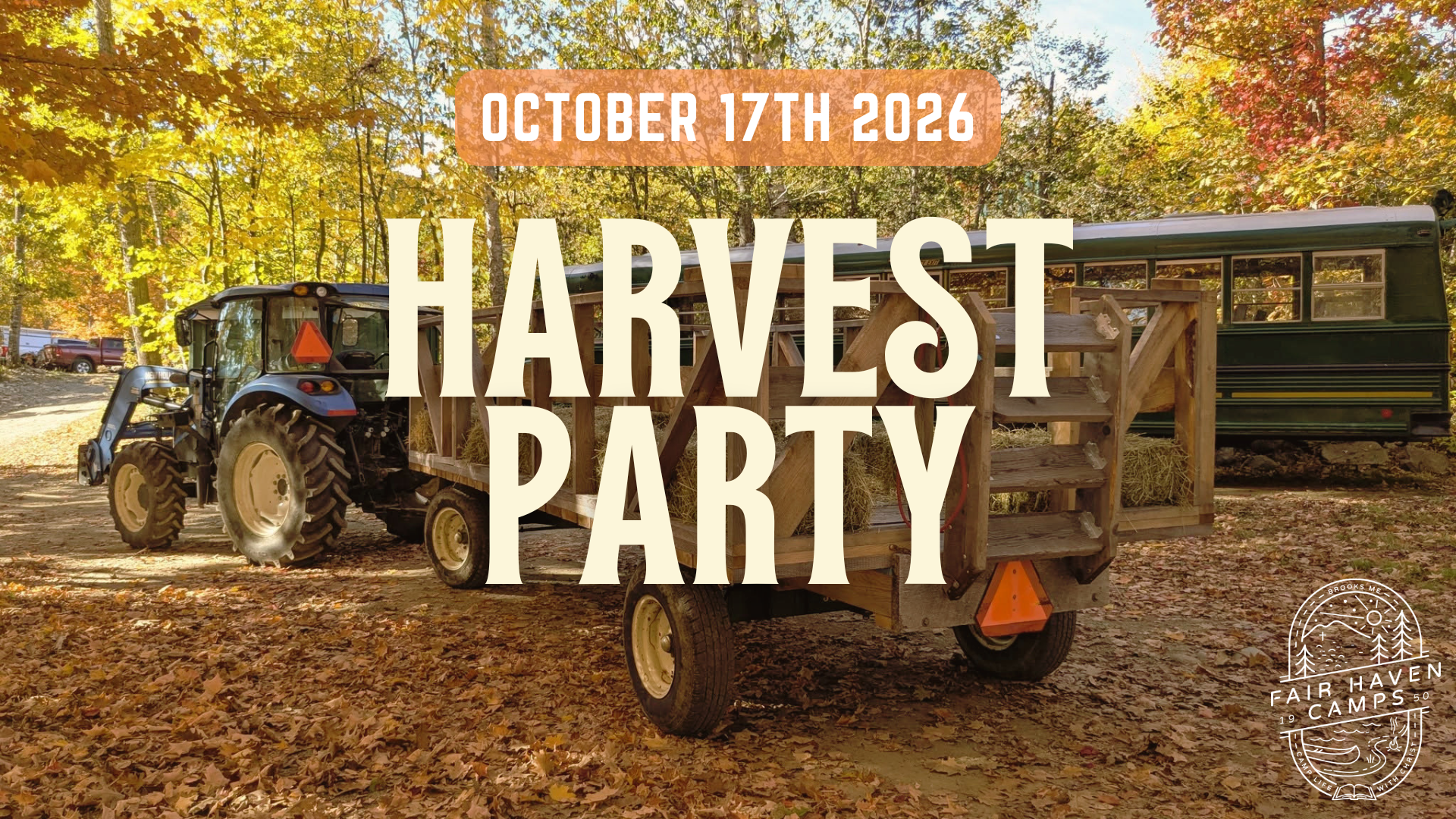 2026 Annual Harvest Party
