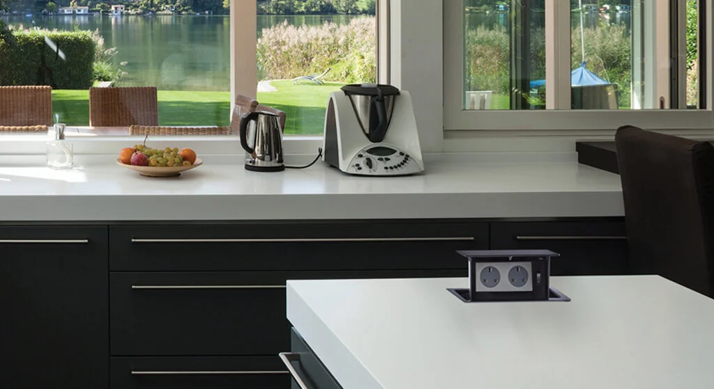 All About Getting a Pop Up Electrical Outlet on Your Kitchen Countertop