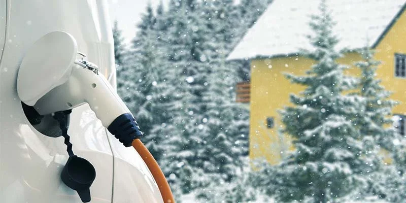 Electric Cars and Charging Station Performance in Cold Weather