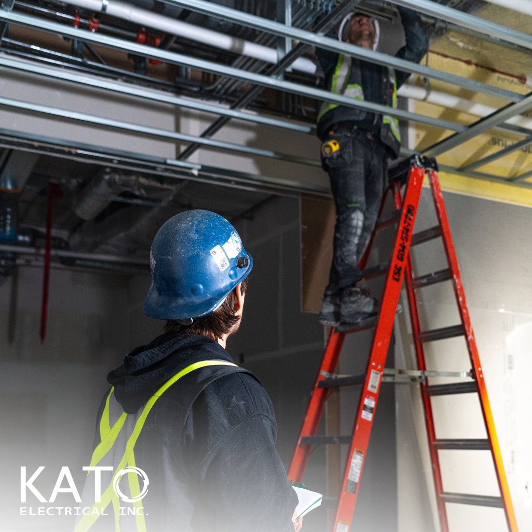 See firsthand the dynamic collaboration in action, the team fearlessly tackling challenges head-on, pooling their expertise for masterful results, everytime!
Their teamwork isn't just efficient&mdash;it's electric! 💡👥

 #katoteamwork #electricalexp