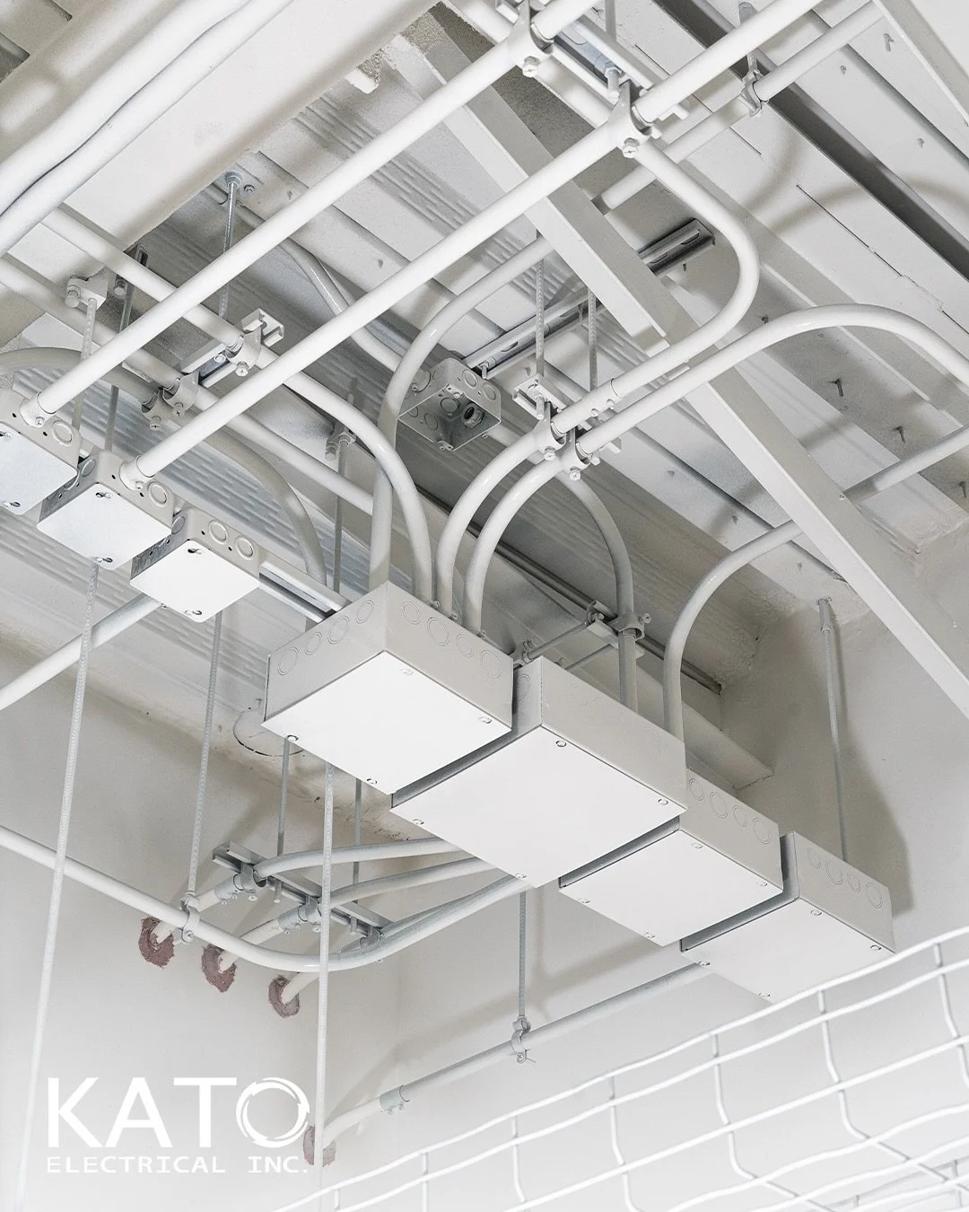 At KATO elite craftsmanship isn&rsquo;t optional &mdash; it&rsquo;s standard!!! 💪 

From laser-straight conduit runs to perfectly set junction boxes, every install reflects pride, skill, and experience. 💯

#KATOelectrical #Craftsmanship #Electrical