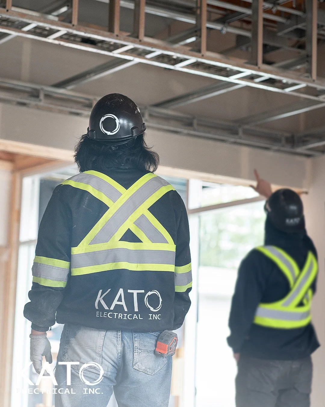 It&rsquo;s always nice to see Axel and Jake dominating their section of the Stride project &mdash; solid progress every step of the way 🔥⚡️

Big effort from all the boys on site and it&rsquo;s showing. This is how Kato gets it done. 🫡

#KatoElectri