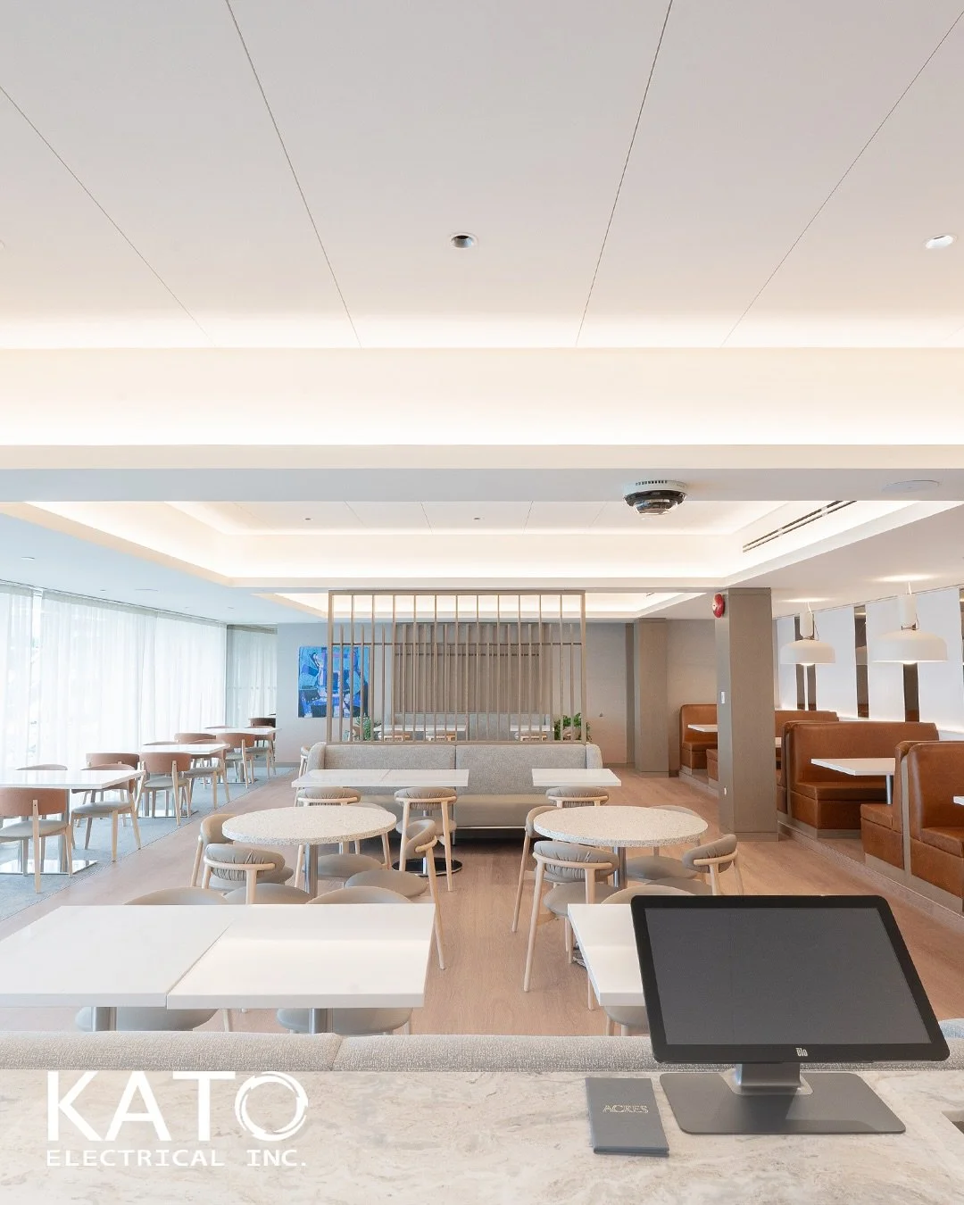 #ThrowbackThursday to a project where community, connection, and craftsmanship came together! ⚡️

From powering the Hollyburn Coffee Club, to lighting up the stunning Acres &ndash; Main Restaurant &mdash; elegant dining room, and open, welcoming comm