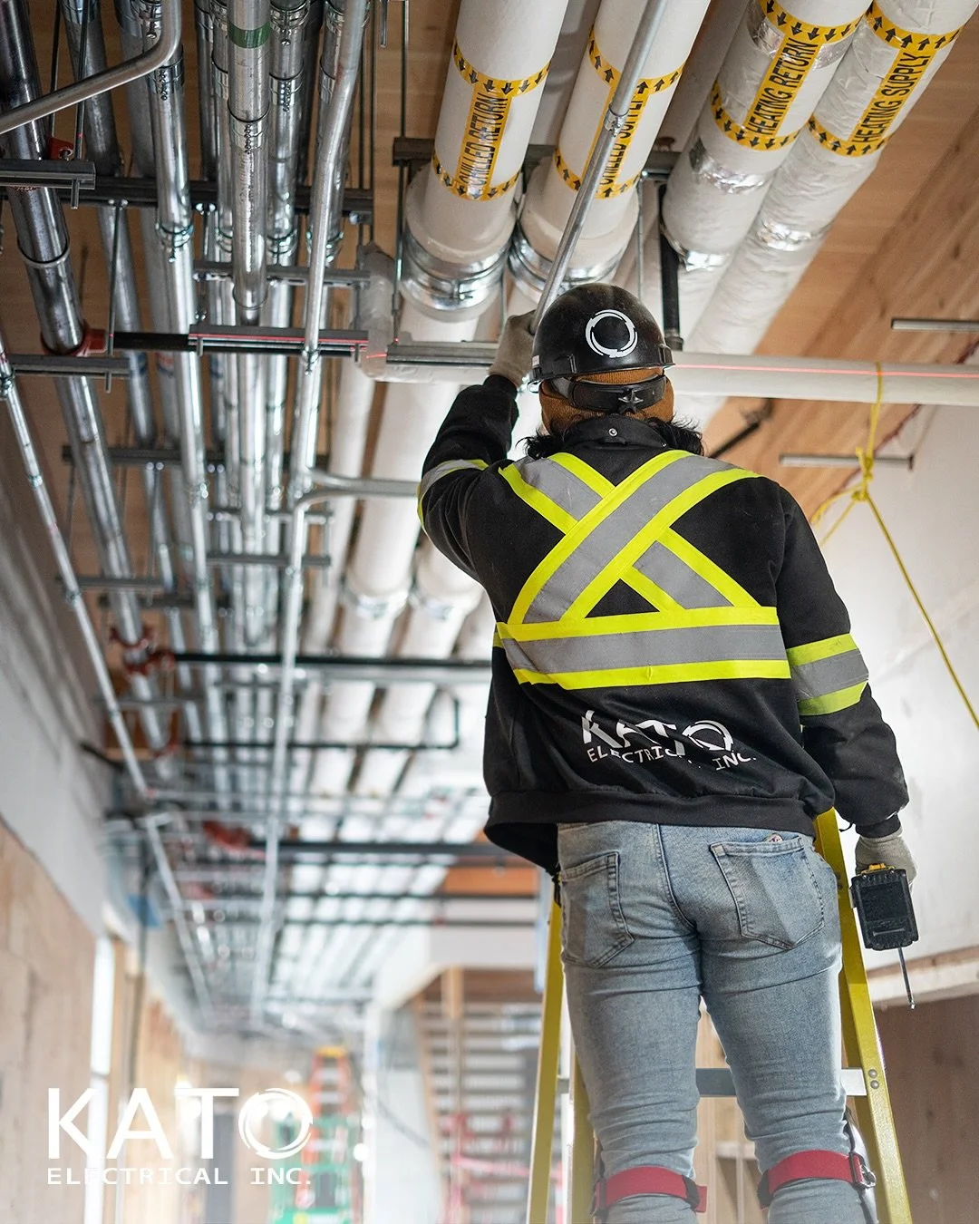 Clean lines, solid craftsmanship, and the kind of work that speaks for itself. ⚡️

A few shots showing off some of our latest work on this site &mdash; every run and panel installed with expertise. 

Shout out to the crew making it happen. 🔧
Proud o