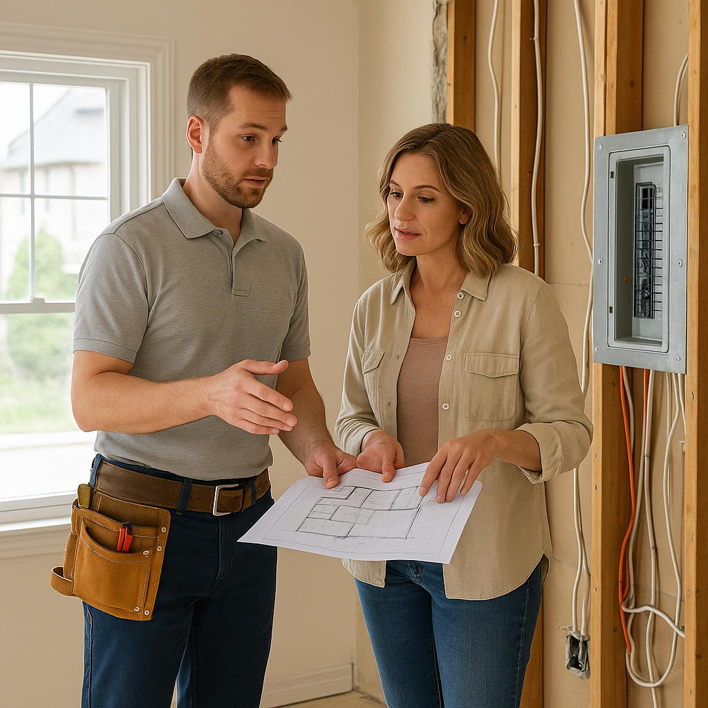 Why Your Next Home Renovation Should Start with an Electrician, Not a Designer