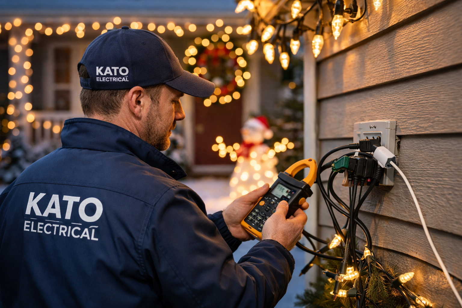 Are Your Holiday Lights Overloading Your Circuits? 