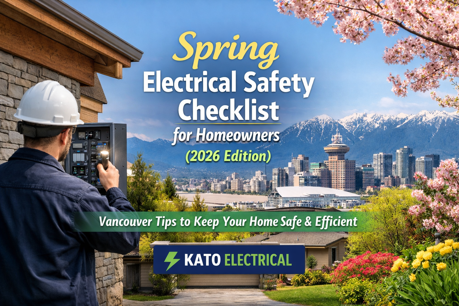 Spring Electrical Safety Checklist for Homeowners in Vancouver (2026 Edition) 