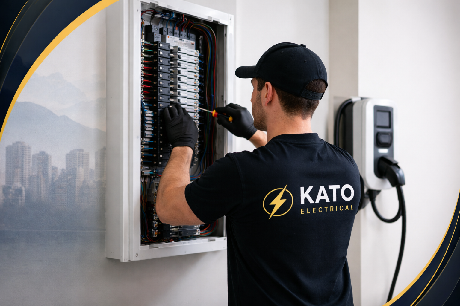 Kato Electrical: Powering Vancouver Homes &amp; Businesses with Reliable Electrical Solutions 