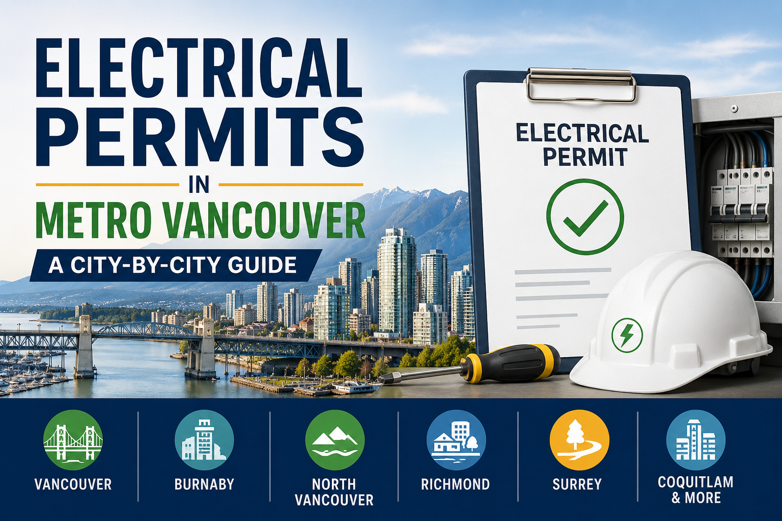 Electrical Permits in Metro Vancouver: A City-by-City Guide
