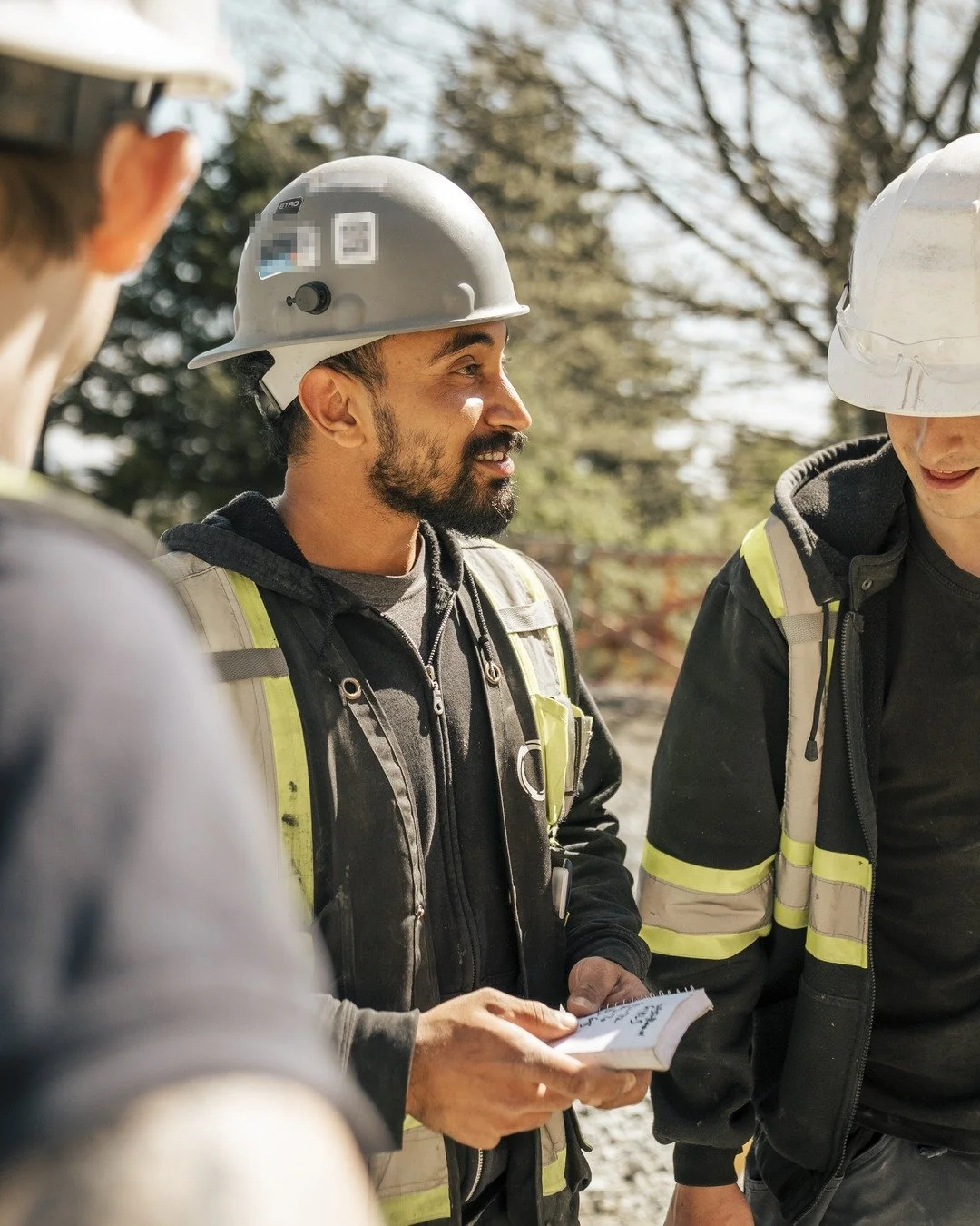 Fresh eyes, big builds ⚡ Two of our commercial crew talking through the day's game plan before boots hit the deck. Every clean install starts with a solid plan and a good team. 👷&zwj;♂️
#CommercialElectrical #ElectricalContractor #Vancouver #YVR #Co