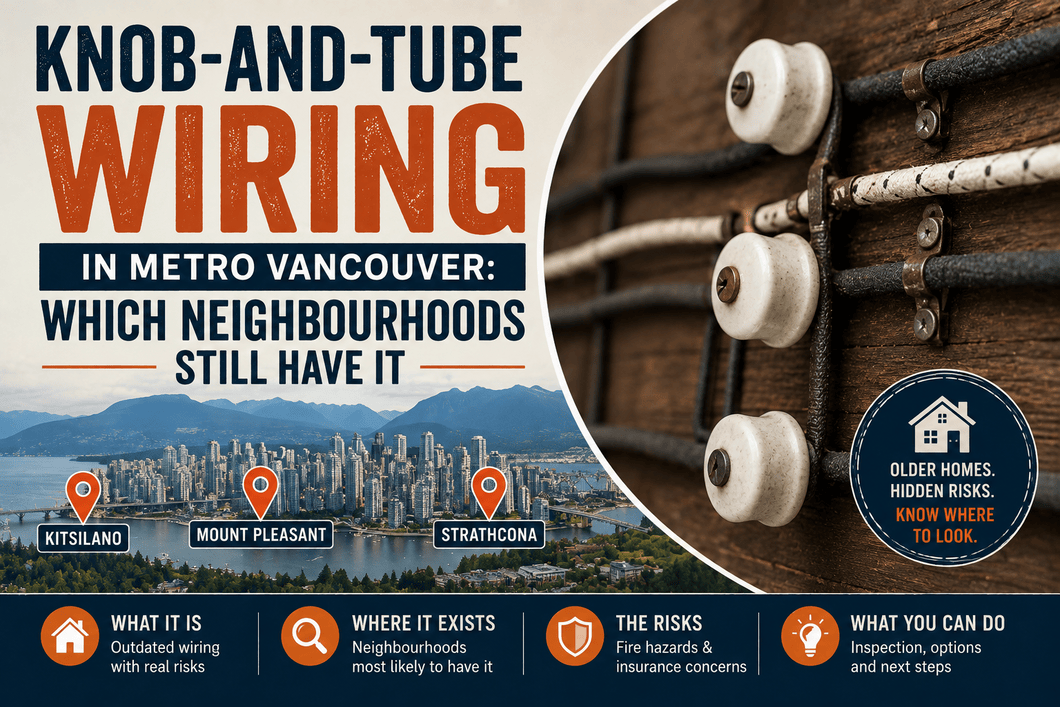 Knob-and-Tube Wiring in Metro Vancouver: Which Neighbourhoods Still Have It