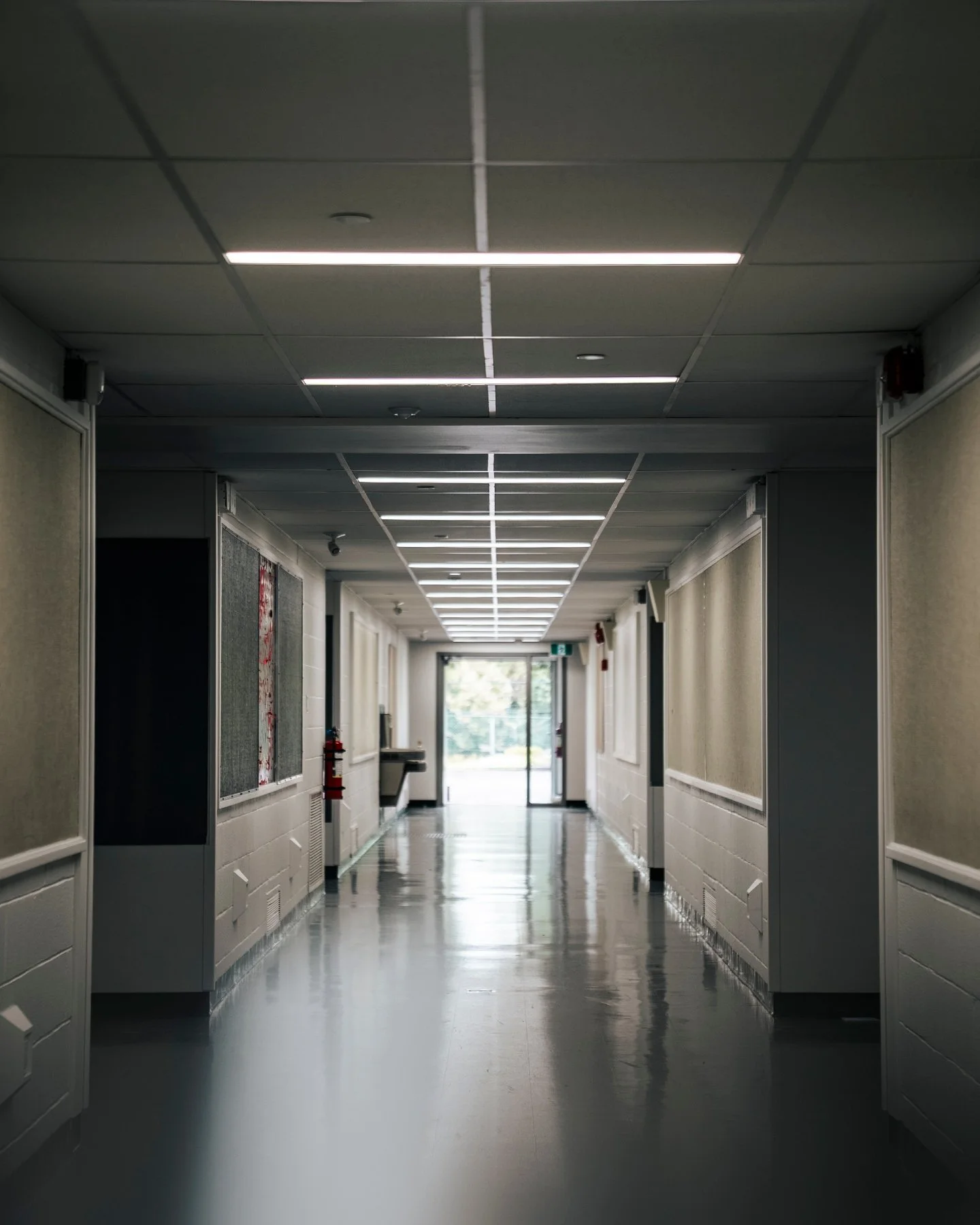 Long hallways, clean lines ✨ Continuous linear LED runs make a big difference in how a space feels. This one was bright, even and done right. 💡

#CommercialElectrical #ElectricalContractor #LEDLighting #LinearLighting #LightingDesign #VancouverElect