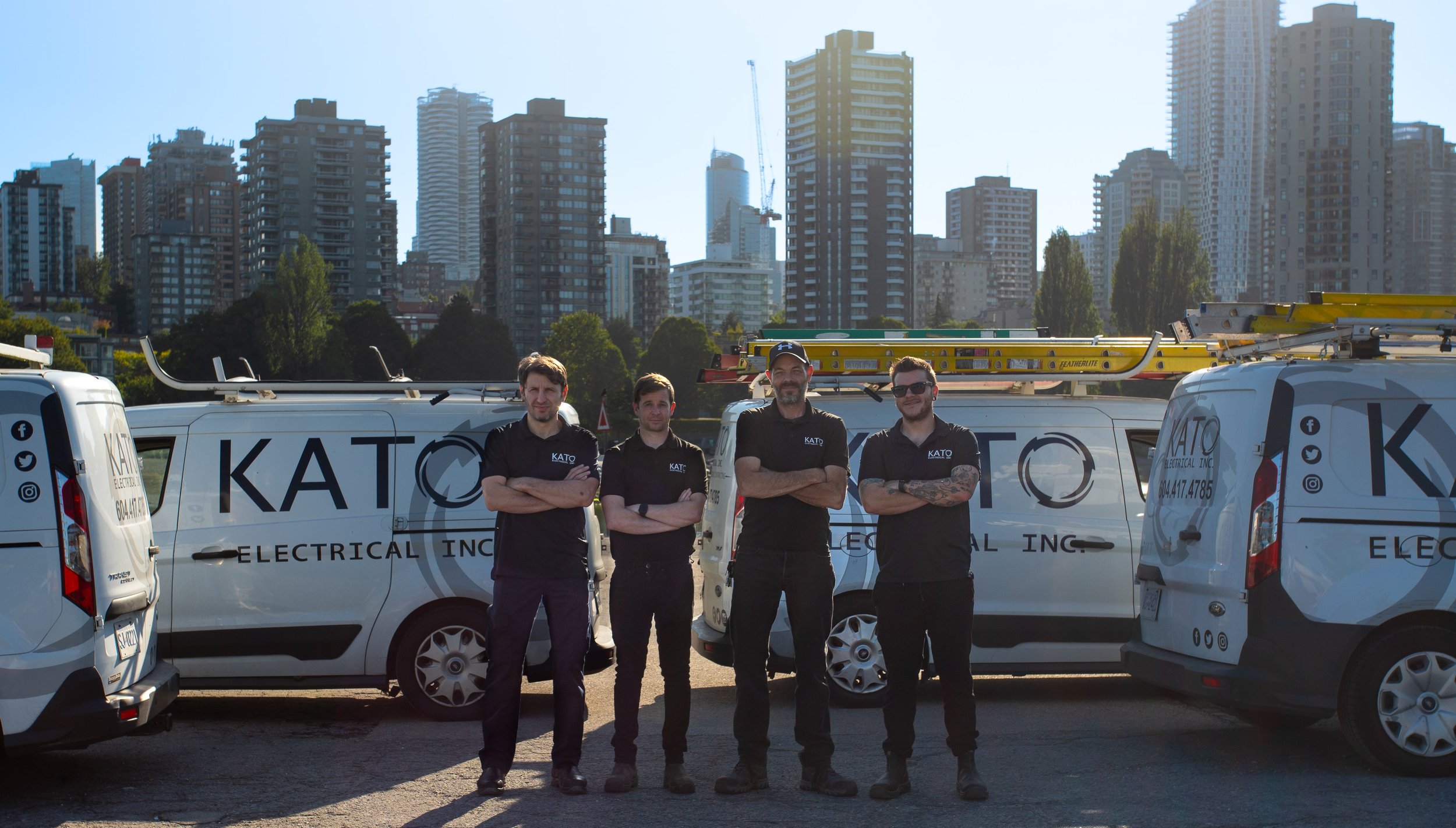 Licensed Electrician Vancouver & Lower Mainland | Kato Electrical