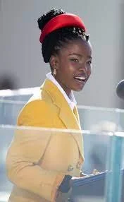 Congratulations to former Board Member Amanda Gorman