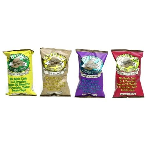 Dirty Kettle Potato Chips