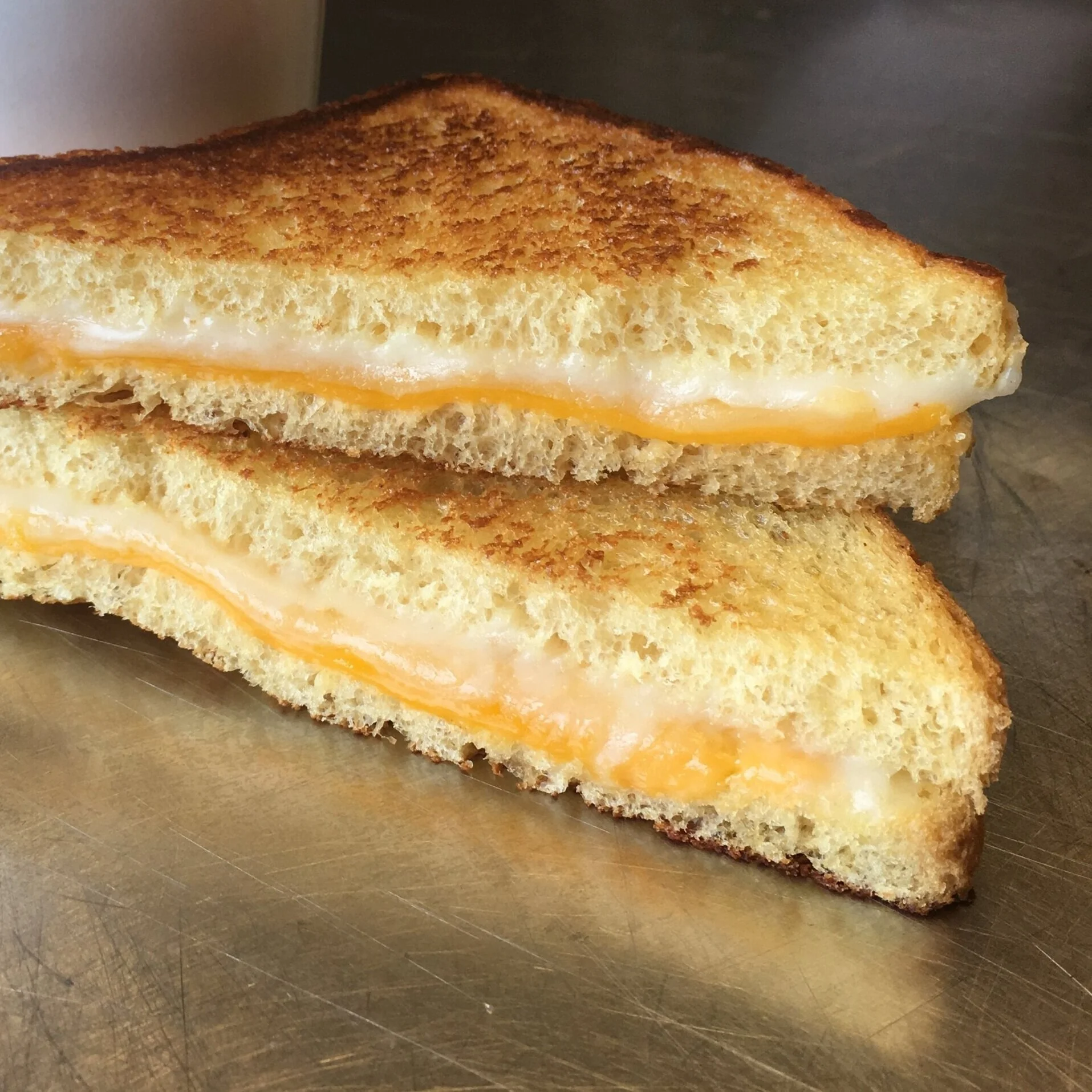 Fancy Grilled Cheese