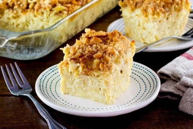 Sweet Noodle Kugel (SS-HK)