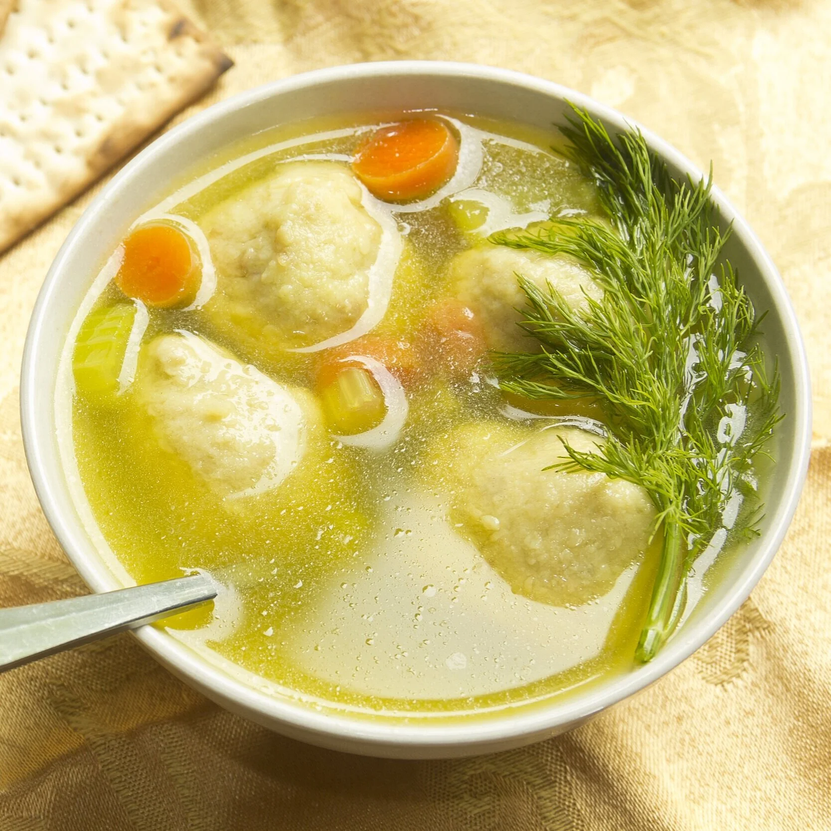 Matzo Ball Soup (SS-HK)