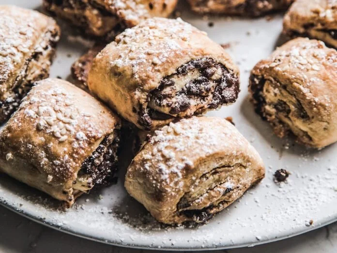 Chocolate Rugelach (SS-HK)