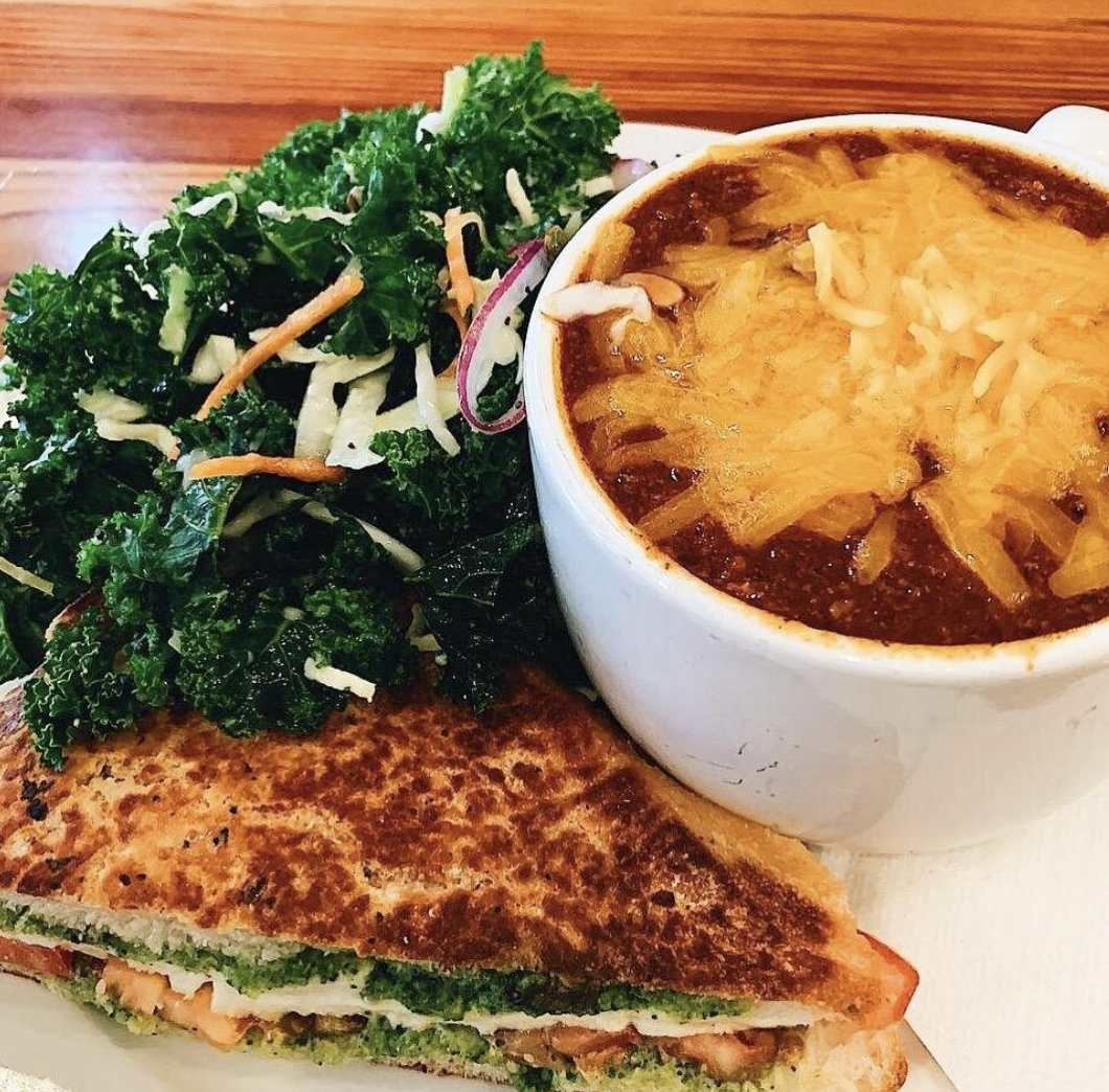 Lunch Trio - ½ Sandwich, Soup, Salad