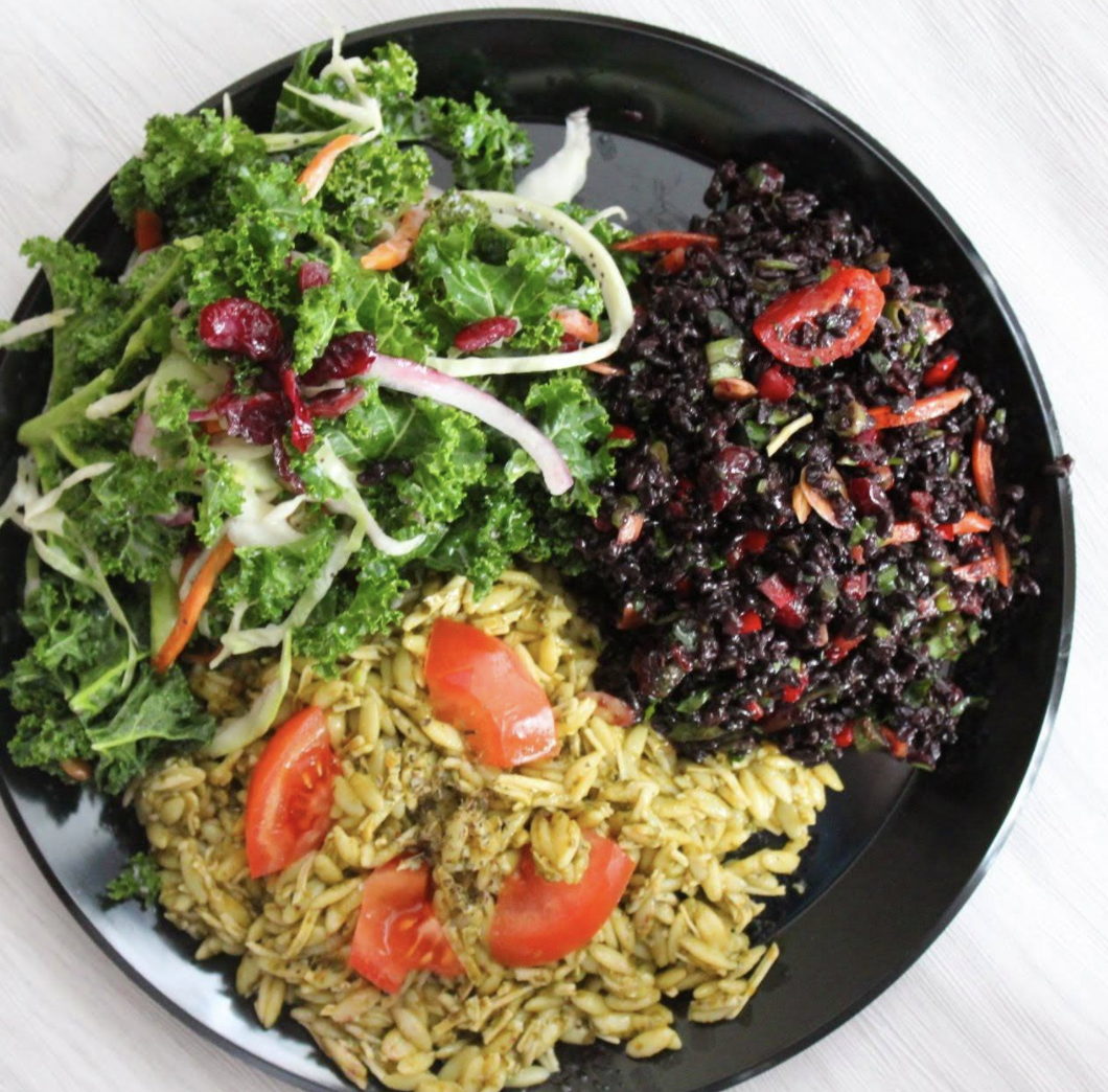 Lunch Trio - 3 Side Salads
