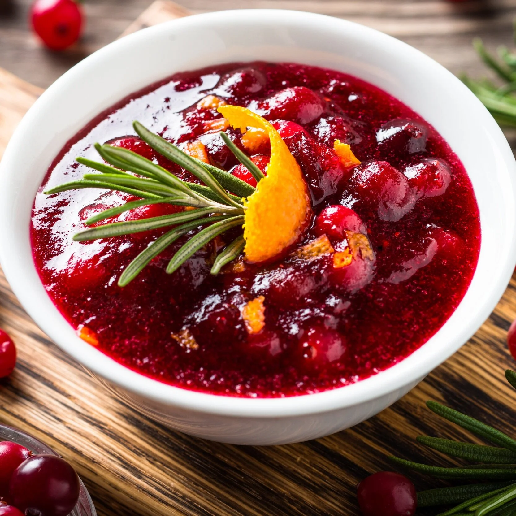 Cranberry Sauce (TH-SS)