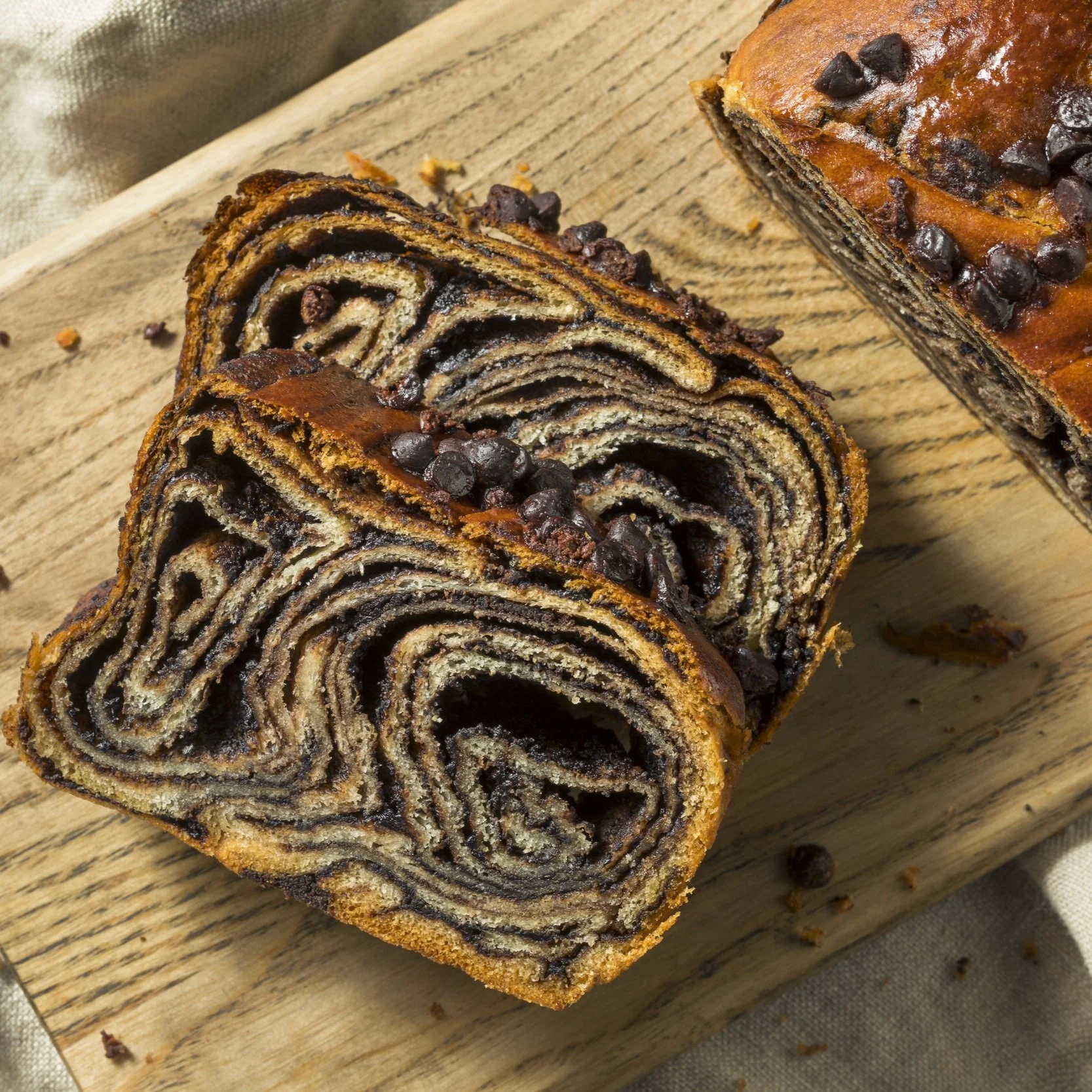 Chocolate Babka (SS-HK)