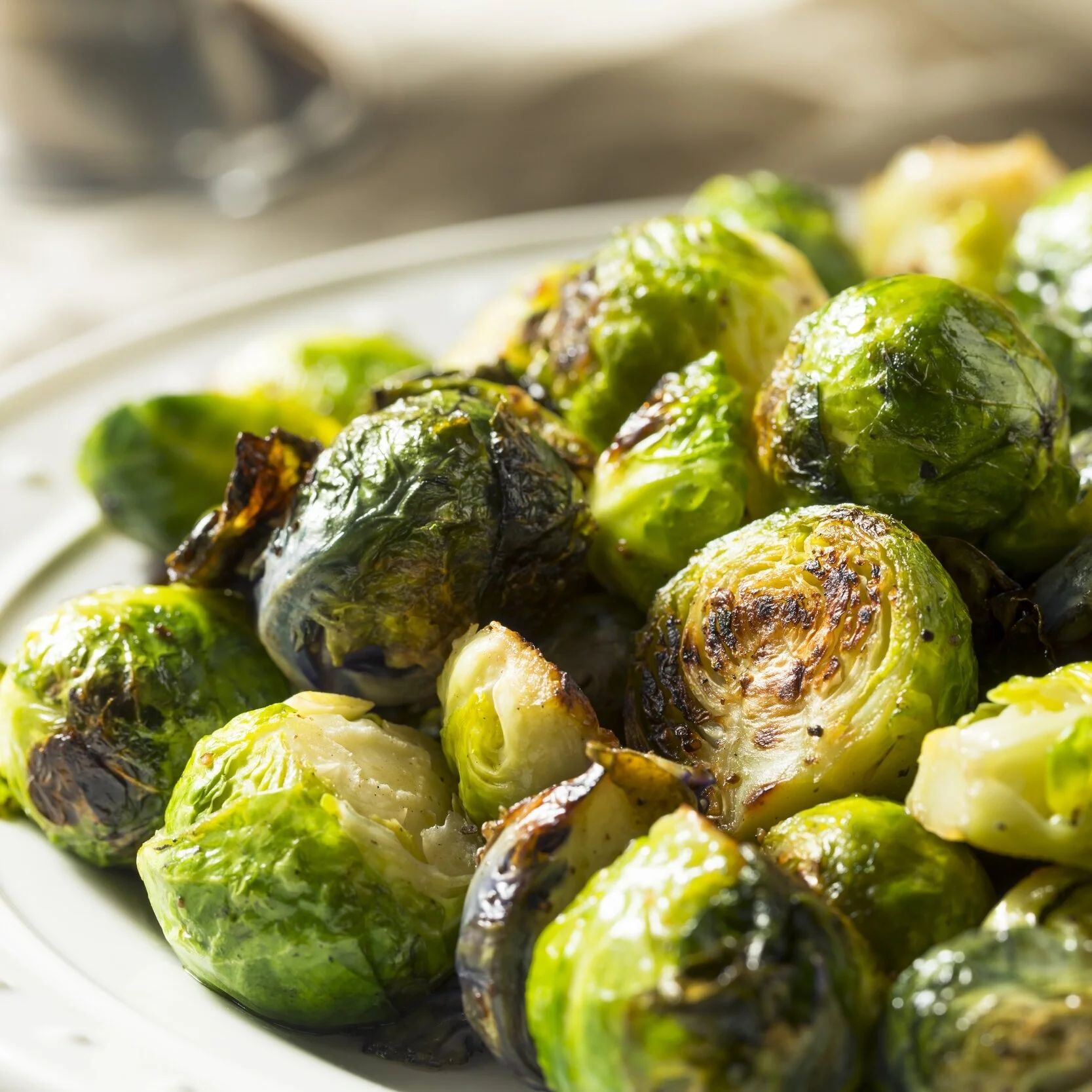 Roasted Brussels Sprouts (PO-SS)