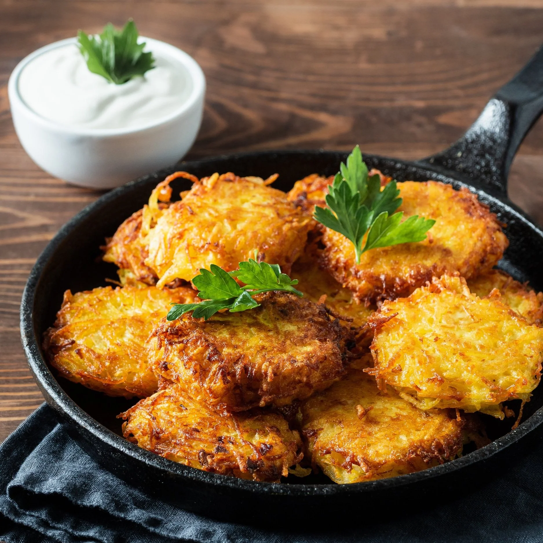 Potato Latkes (SS-HK)