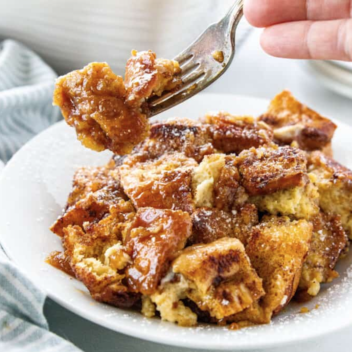 Cinnamon French Toast Casserole (SS-CH)