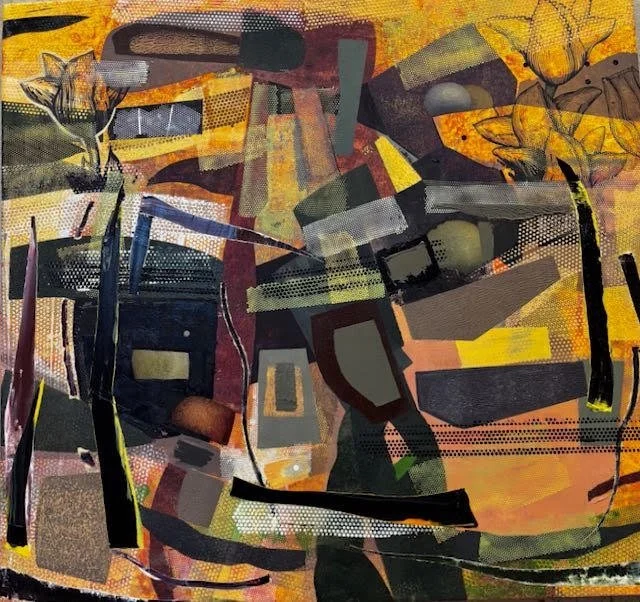   Spider Plant,  2026  Oil on Canvas  30 × 32 inches     