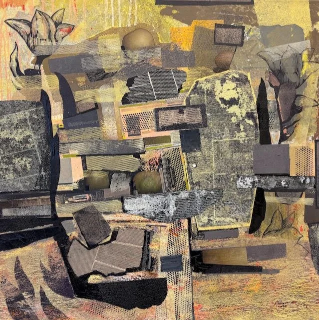   Rooms,  2026  Oil on Canvas  32 × 32 inches     