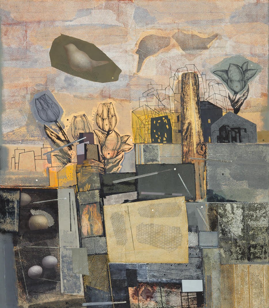   Harborside,  2025  Oil on Canvas  48× 42 inches     
